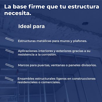 Canal Estructural Calibre 22 6.35X3.05 M