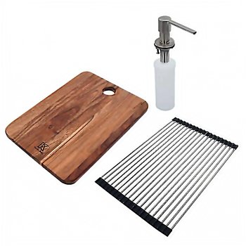 Fregadero Kele Quarzo 78X55CM Empotrar/Submontar