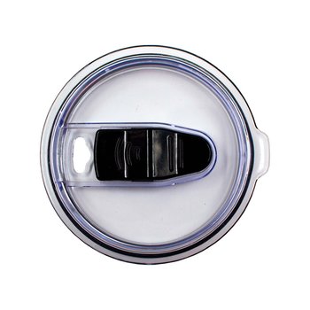 Vaso térmico blanco con popote 28oz