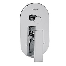 Monomando Regadera Tina Regadera Manual Premier Cromo