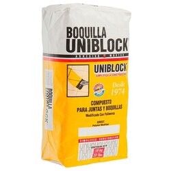 Boquilla con Arena Beige 10 kg Uniblock