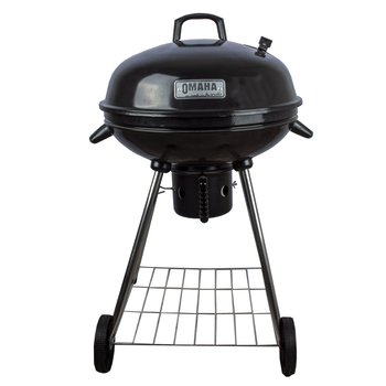 Asador Ovalado de Acero Esmaltado Medida 57X96cm