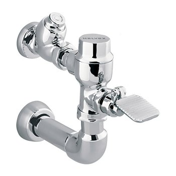 Fluxómetro Mingitotio Helvex Pedal Expuesto 3/4