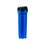 Porta Filtro Azul Cartucho 10 x .75 Purga Purikor