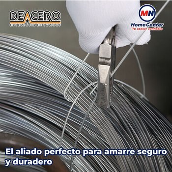 Alambre Galvanizado Deacero Calibre 14.5 (Precio por kilo)