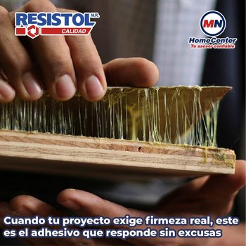 Pegamento de Contacto Profesional Resistol 5000 500 mL