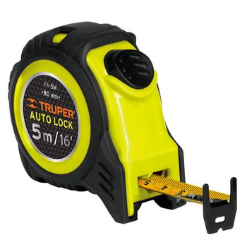 Flexómetro Auto Lock Truper 5 m