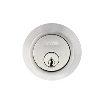 Cerrojo Dexter Ll/Ll Níquel Satinado