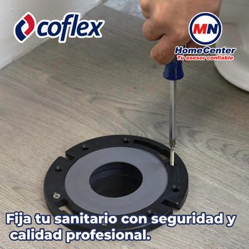 Kit de Instalación Sanitario Coflex Con Brida Flexible PSD004