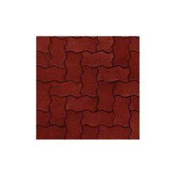 Adoquín Titán Mextile 22.5 x 11.25 x 6 cm Rojo Rubí