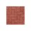 Adoquín Titán Mextile 22.5 x 11.25 x 6 cm Rojo Rubí
