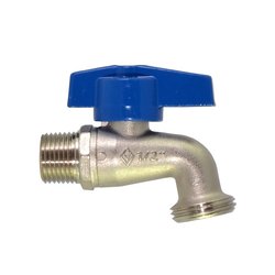 Llave Esfera Lavandería ½ pulg Rosca ¾ pulg