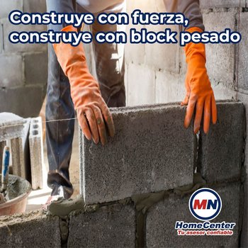 Block Pesado 15 x 20 x 40 cm