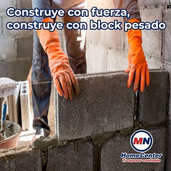 Block Pesado 15 x 20 x 40 cm