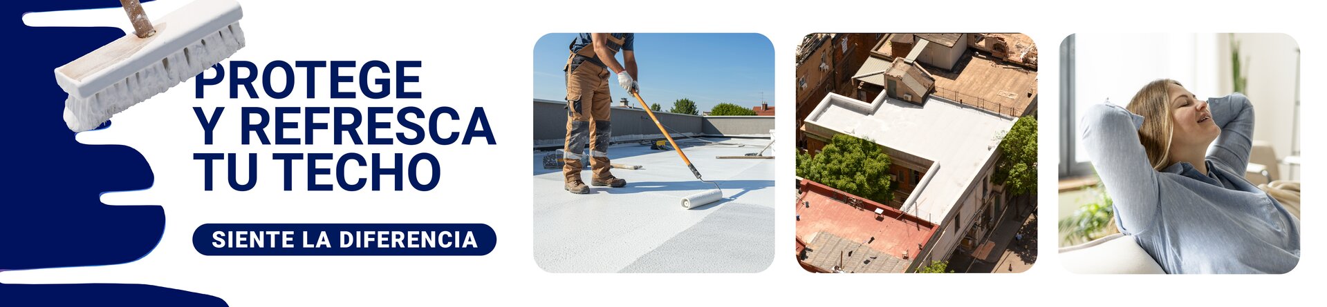 Protege y refresca tu techo con nuestros impermeabilizantes