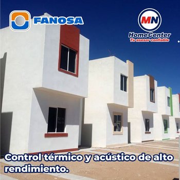 Placa Aislante Fanosa Densidad 16 de 2” Pulgadas 1.22 x 2.44 m