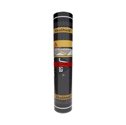 Imper prefabricado APP Sikashield 3.5mm FVidrio gravilla roja