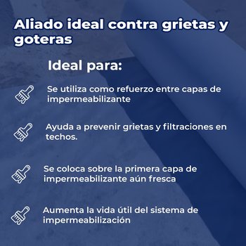 TELA REFUERZO SENCILLA 1.10 X 100 M