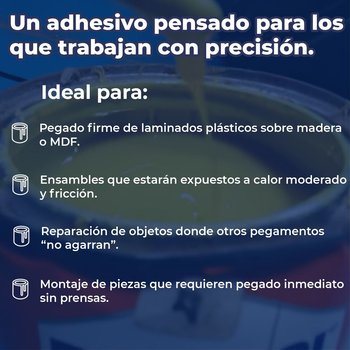 Pegamento de Contacto Resistol 5000 1 L