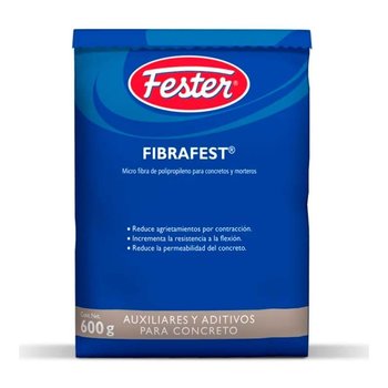 Micro Fibra Polipropileno Fester 600 gr