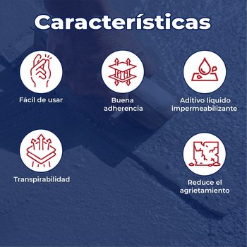 Impermeabilizante Integral líquido para morteros Sika 1 PET 5 L