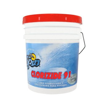 Tricloro Clorizide 91 Polvo 20 Kg Spin Químico Alberca