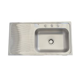 Fregadero Mark Eb Técnica M Acero Inoxidable 80 X 52 cm