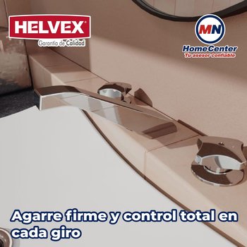 Llave Maneral Tritón Grande Helvex Cromo C-12