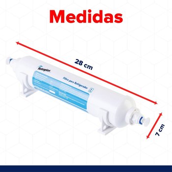 Cartucho Filtro Refrigerador Rotoplas