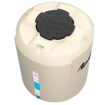 Tinaco Rotoplas Beige 2000 L c/herrajes y Filtro 1.60 X 1.36