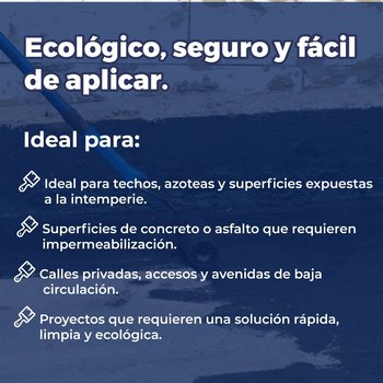 Sellador Asfáltico Base Agua Negro Emulsika Primer 19 Lt