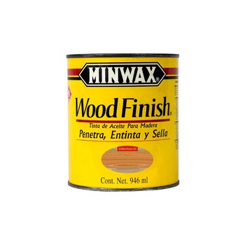 Mancha Aceite Wood Finish Minwax Golden Pecan 1 Lt