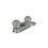 Mezcladora Rugo para Lavabo 4 pulg Cuello Corto 24L