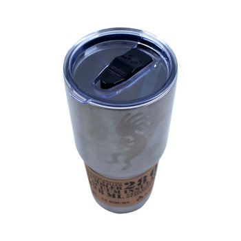 Vaso térmico acero con popote 28oz