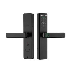 Cerradura Inteligente de Embutir Dexter PP120 Negro