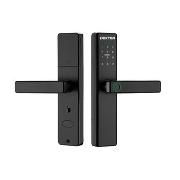Cerradura Inteligente de Embutir Dexter PP120 Negro