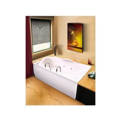 Tina Caspio Formacryl 180 x 110 x 50 cm Marfil con Hidromasaje