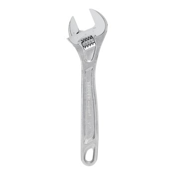 Llave Perica Cromada Truper 10 pulg