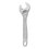 Llave Perica Cromada Truper 10 pulg