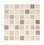 Piso 20.1x20.1 cm Madero Rubik Arena Vitromex