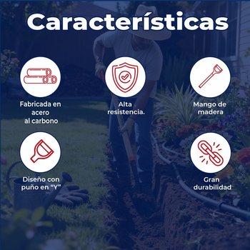 Pala T-2000 Espadón Puño “Y”