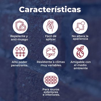 Impermeabilizante Fester Silicon RP-501 3.8L