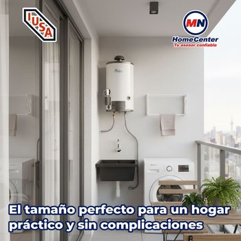 Calentador Depósito Automático 38 L Iusa Primo Gas LP 1 Servicio