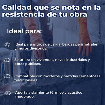 Block Pesado 20 x 20 x 40 cm