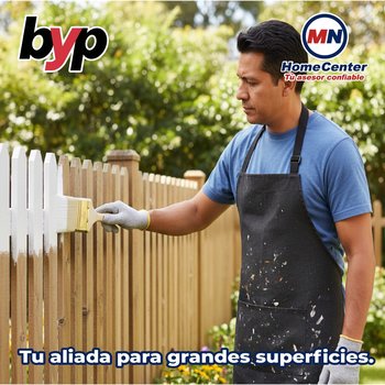 Brocha de Poliéster Project Select Corte Recto BYP 4" pulgadas