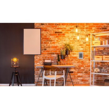 Placa Ciega Anodizado Lucek