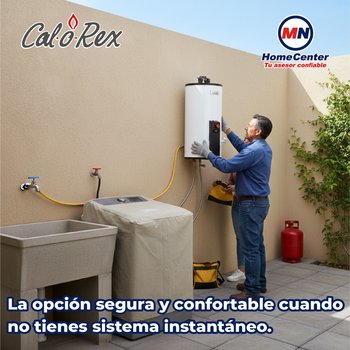 Calentador Deposito Calorex Maximus 38 L Gas Natural 1 Servicio