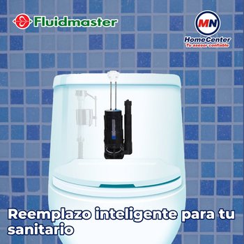 Válvula de Descarga Dual 2 Pulgadas Negro 820VT Fluidmaster