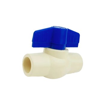 Válvula de Esfera CPVC 1 Pulgada (25 mm) para Sistemas de Agua