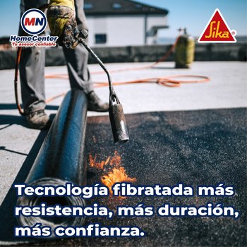 Imper prefabricado APP Sikashield 3.5mm F PL gravilla blanca